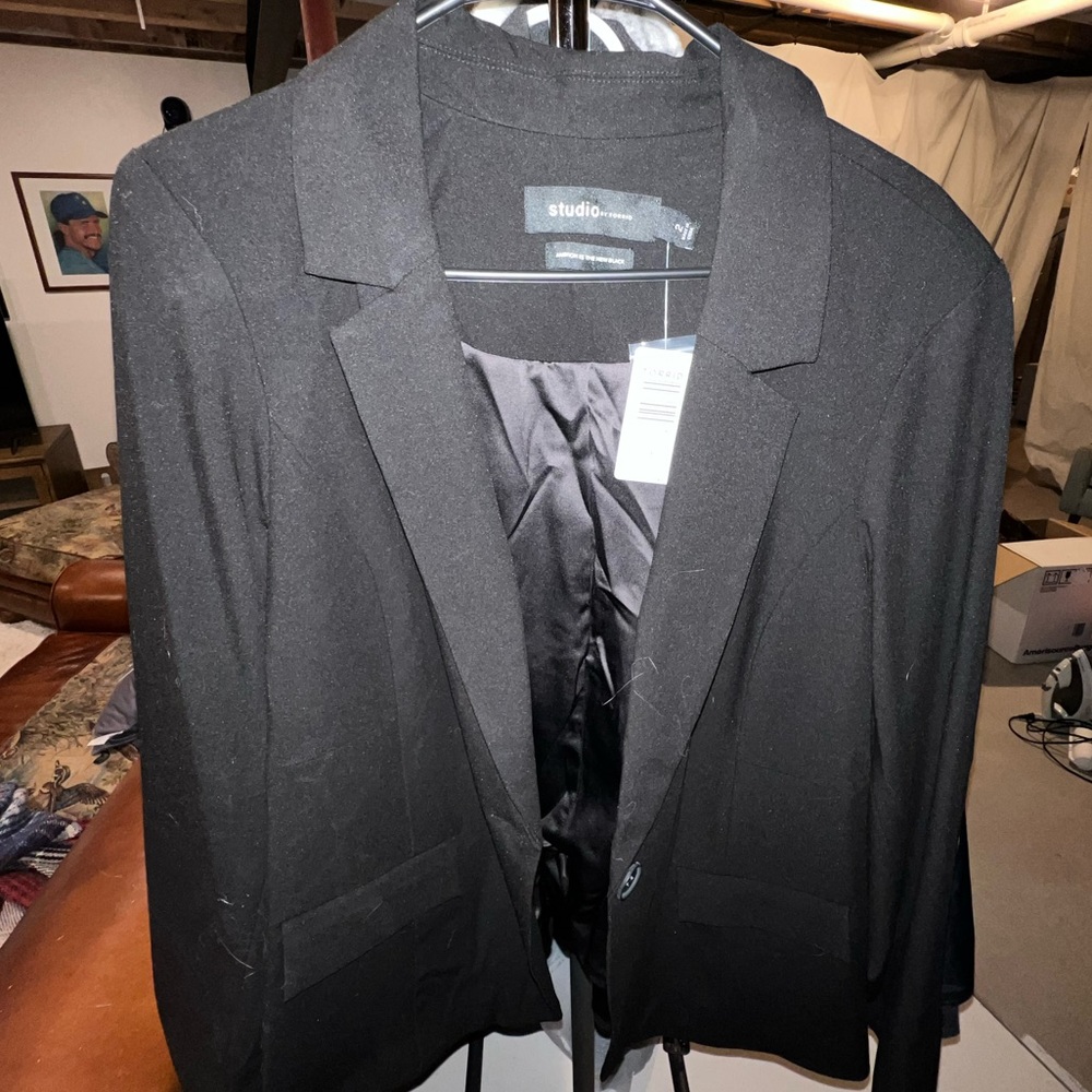 Torrid studio suit jacket